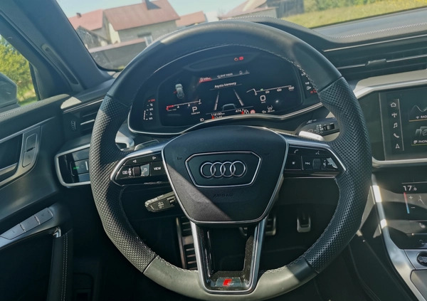 Audi A6 cena 185000 przebieg: 117000, rok produkcji 2021 z Kielce małe 92